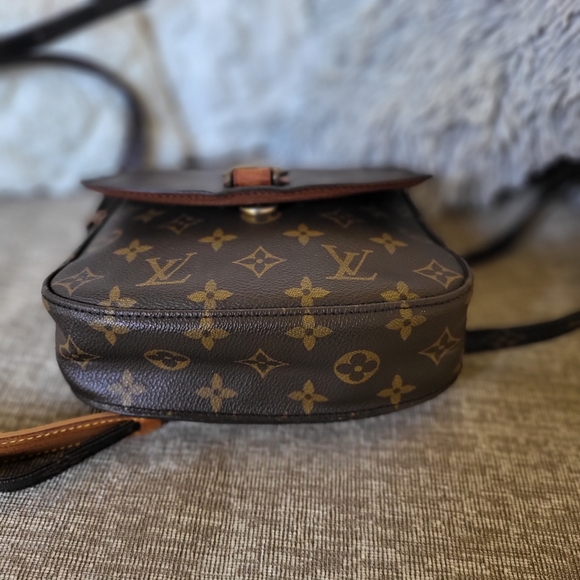 LOUIS VUITTON Monogram Saint Cloud MM..Authentic..w/COA - Picture 4 of 12